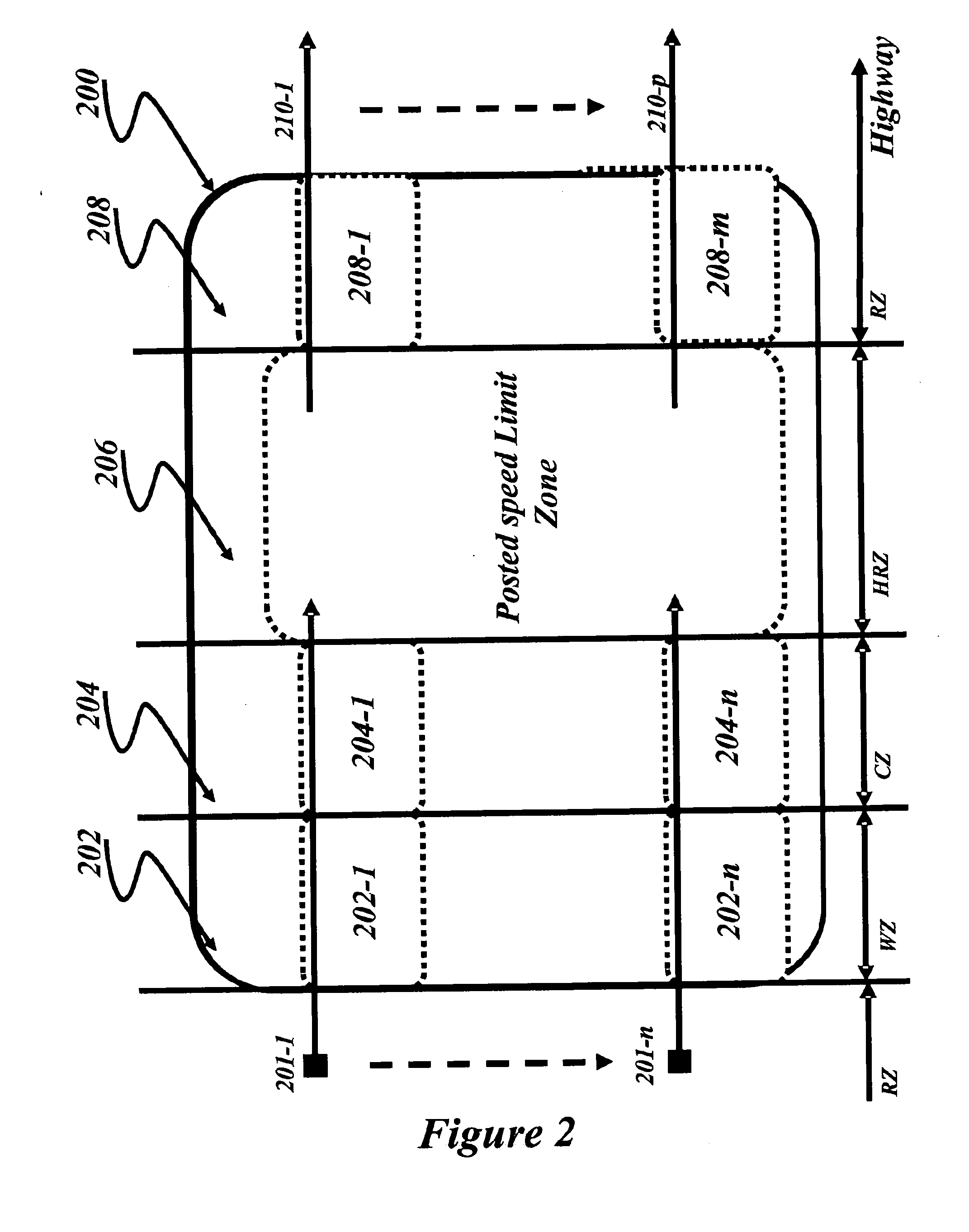 Method and system for monitoring speed of a vehicle