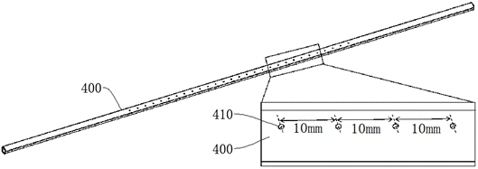 Tool clamp for penetration welding of T-shaped structure and clamping method