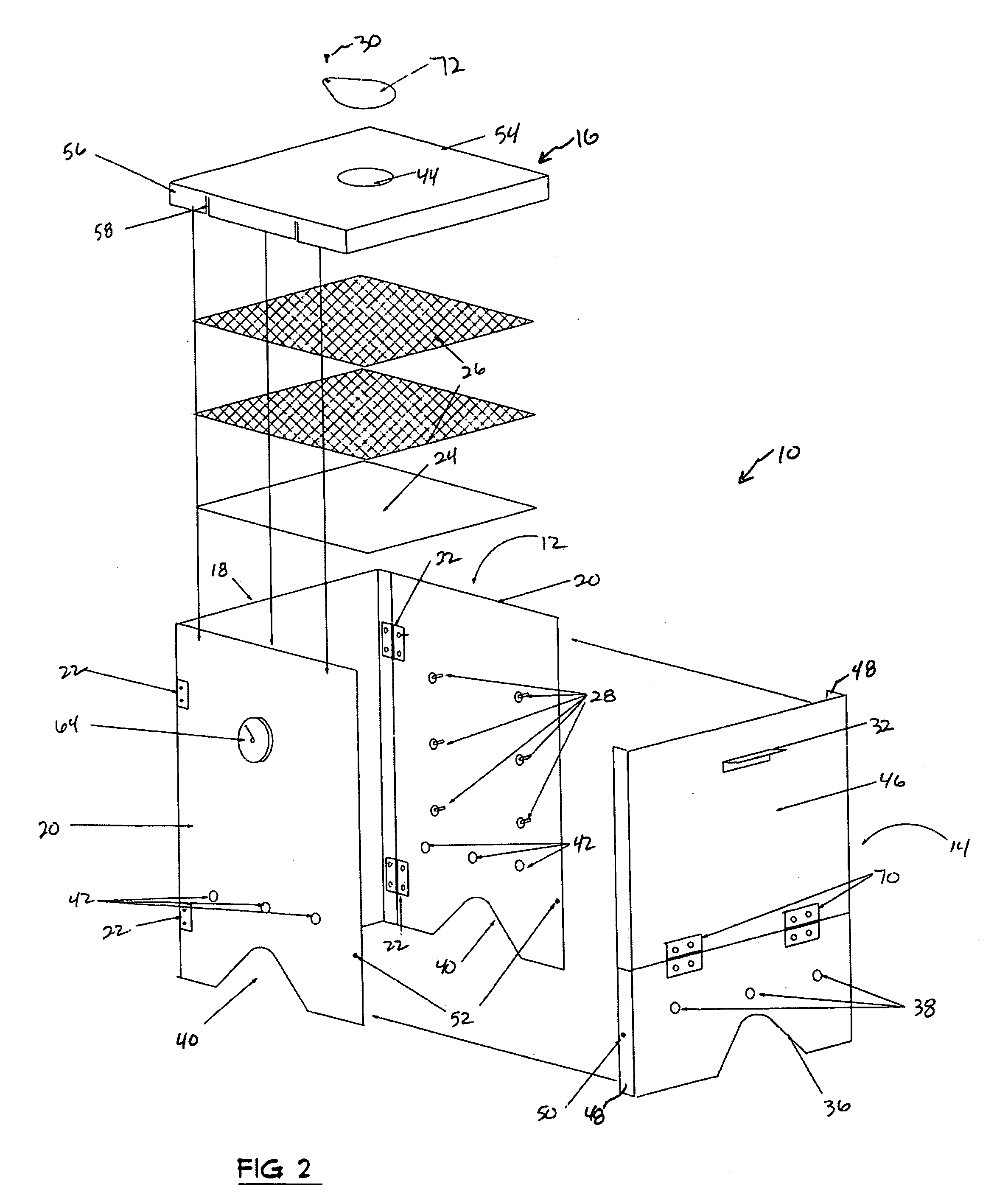 Cooking device and associated methods