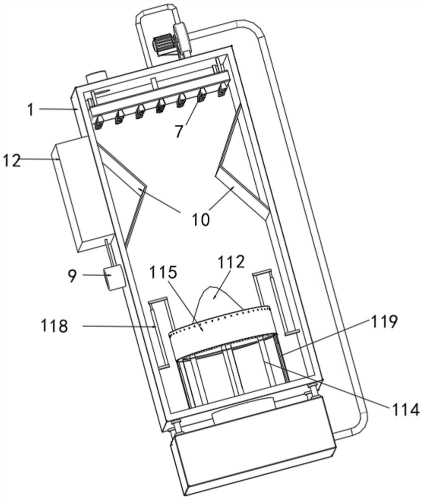 Electric automatic spraying device