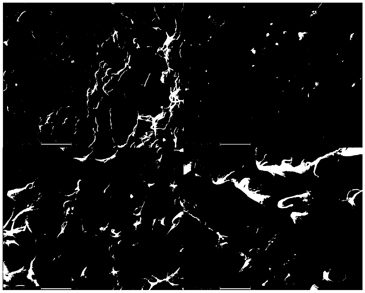 Preparation method of carboxylated carbon nanotube modified pentaerythritol acrolein resin