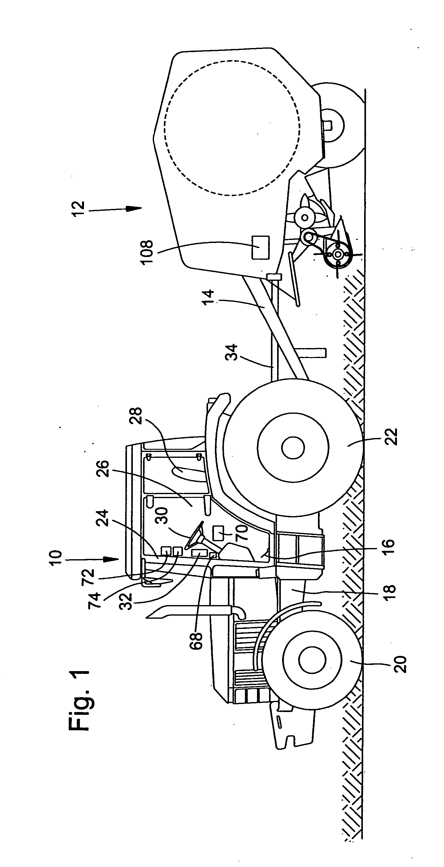 Agricultural machine with PTO torque limiting feature