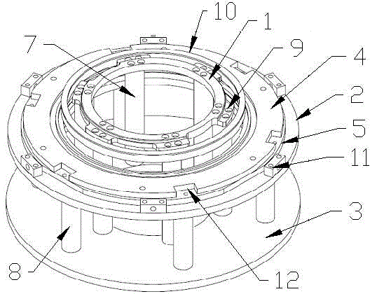 MRI (Magnetic Resonance Imaging) gradient coil assembling platform and assembling method