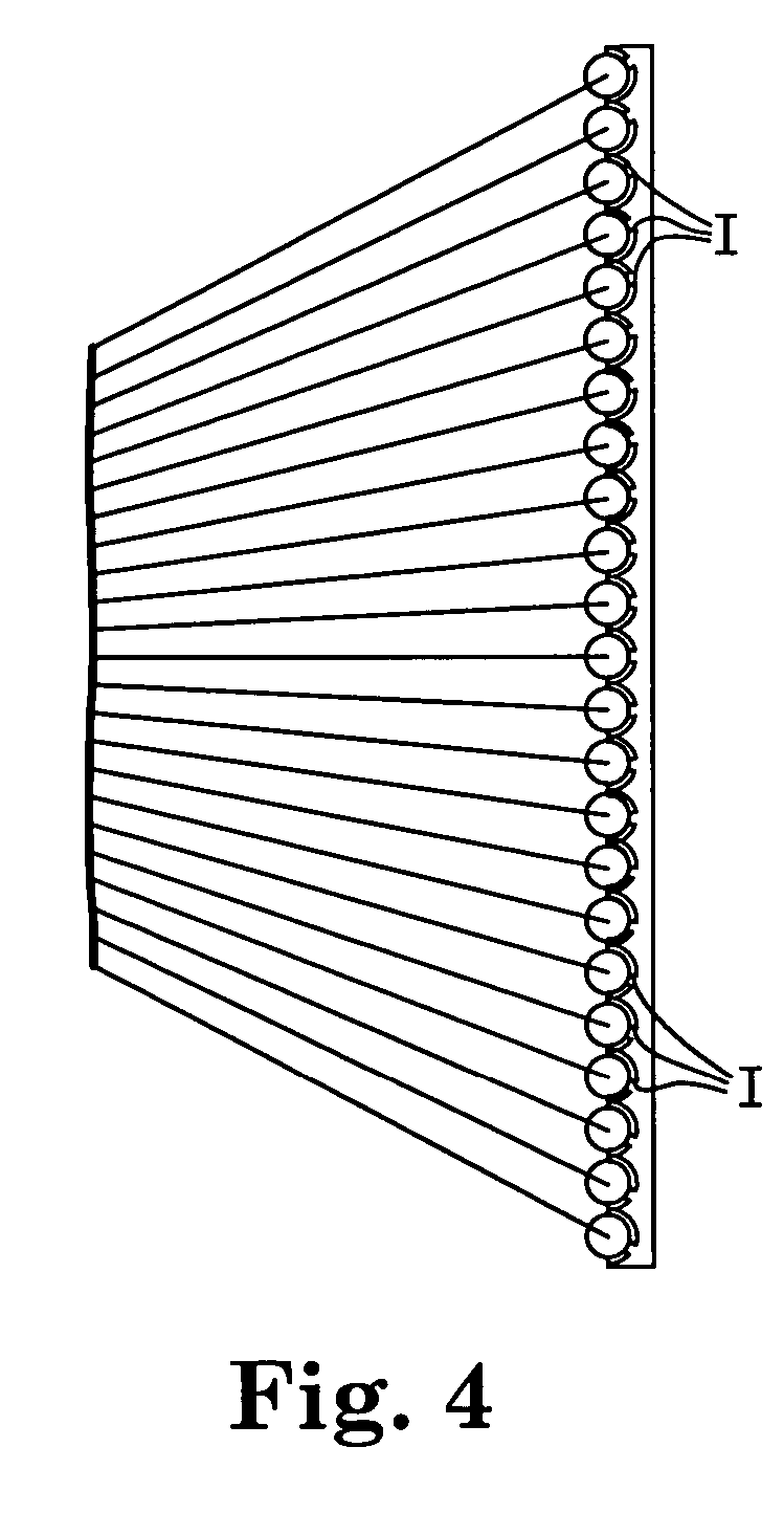 Sheeting with composite image that floats