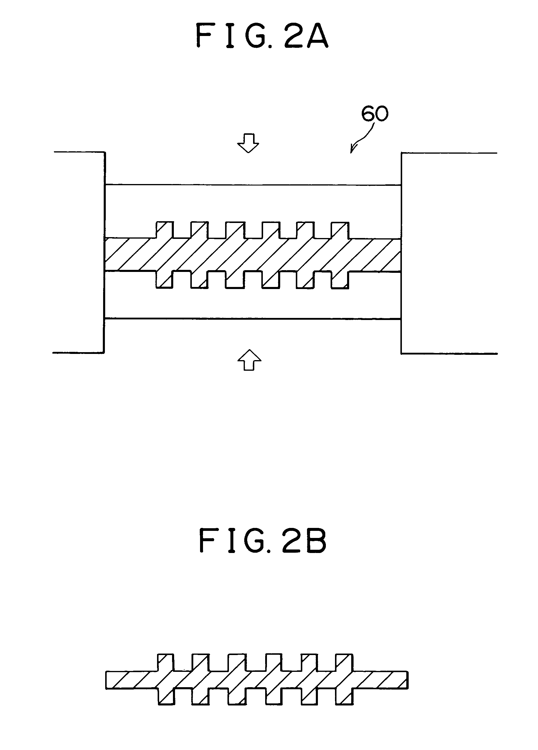 Separator for fuel cell and manufacturing method for the same