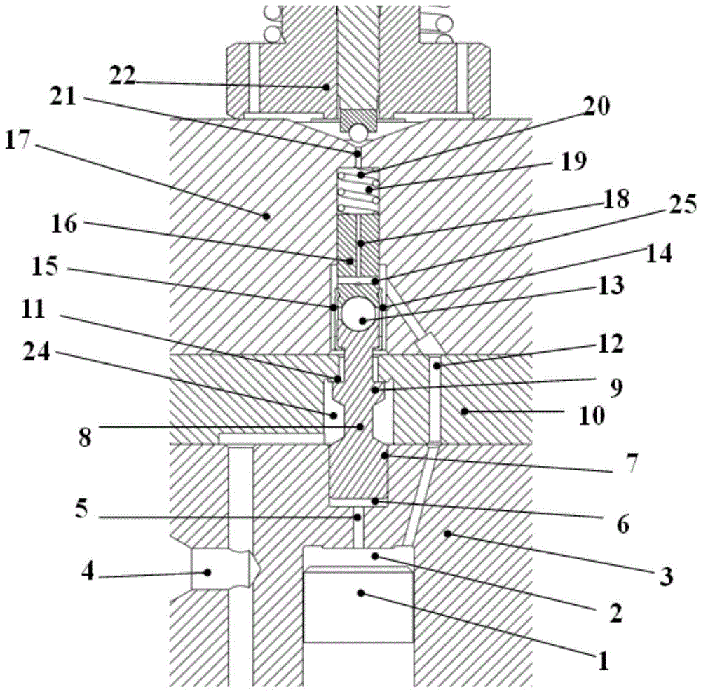 A common rail injector