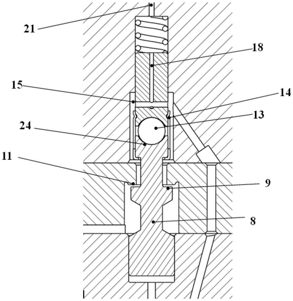 A common rail injector