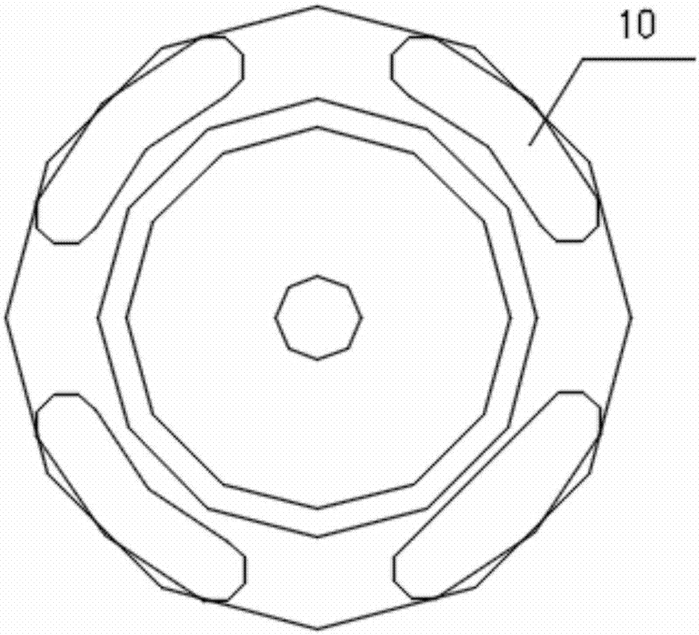 Fluorine-lined emergency release coupler