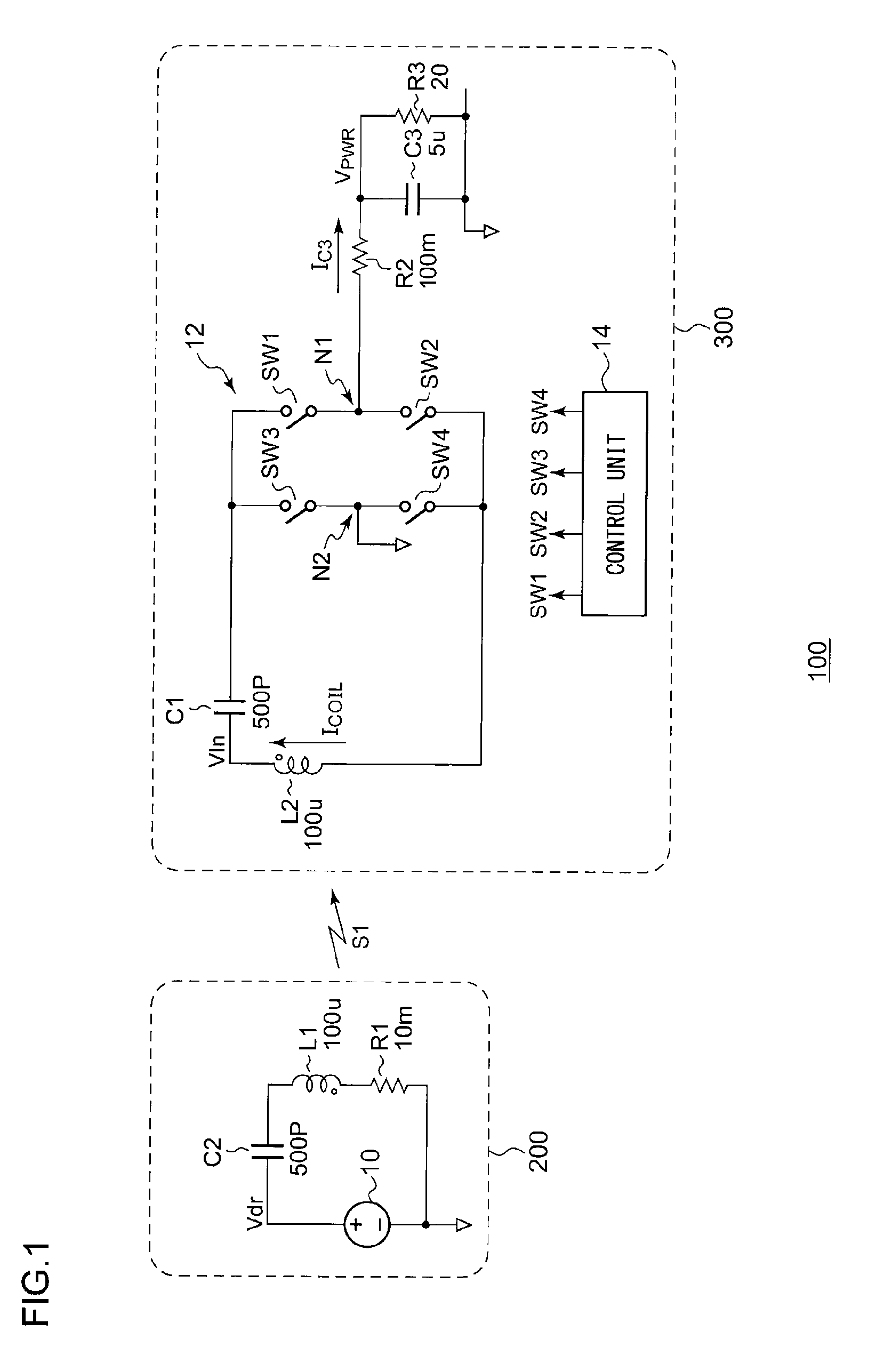 Wireless power receiving apparatus and wireless power supply system