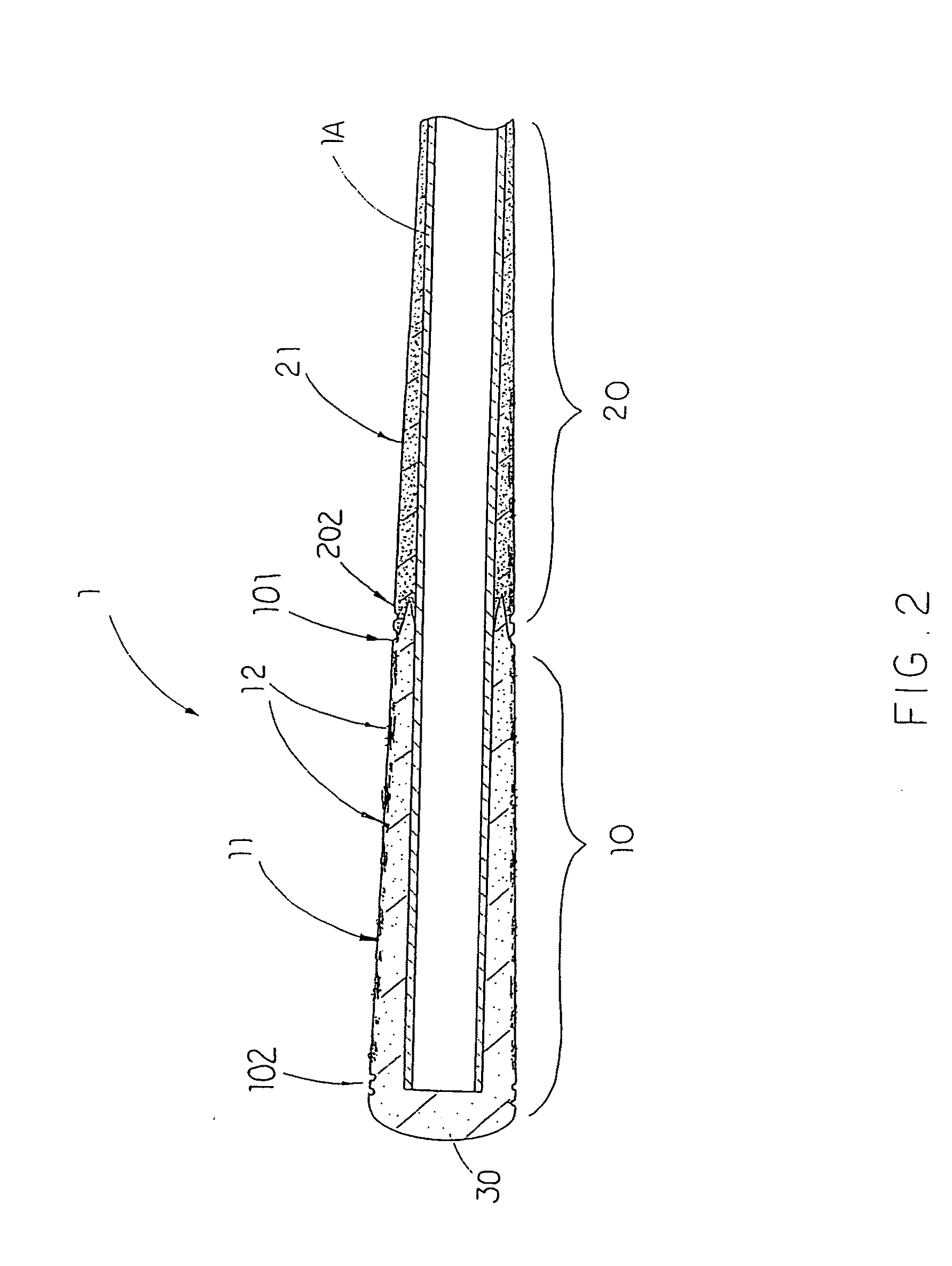 Golf club grip and manufacturing method thereof