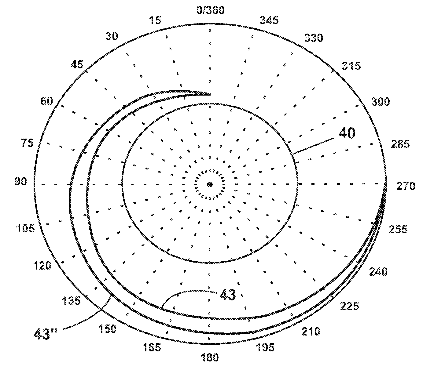 Method for designing a blower wheel scroll cage