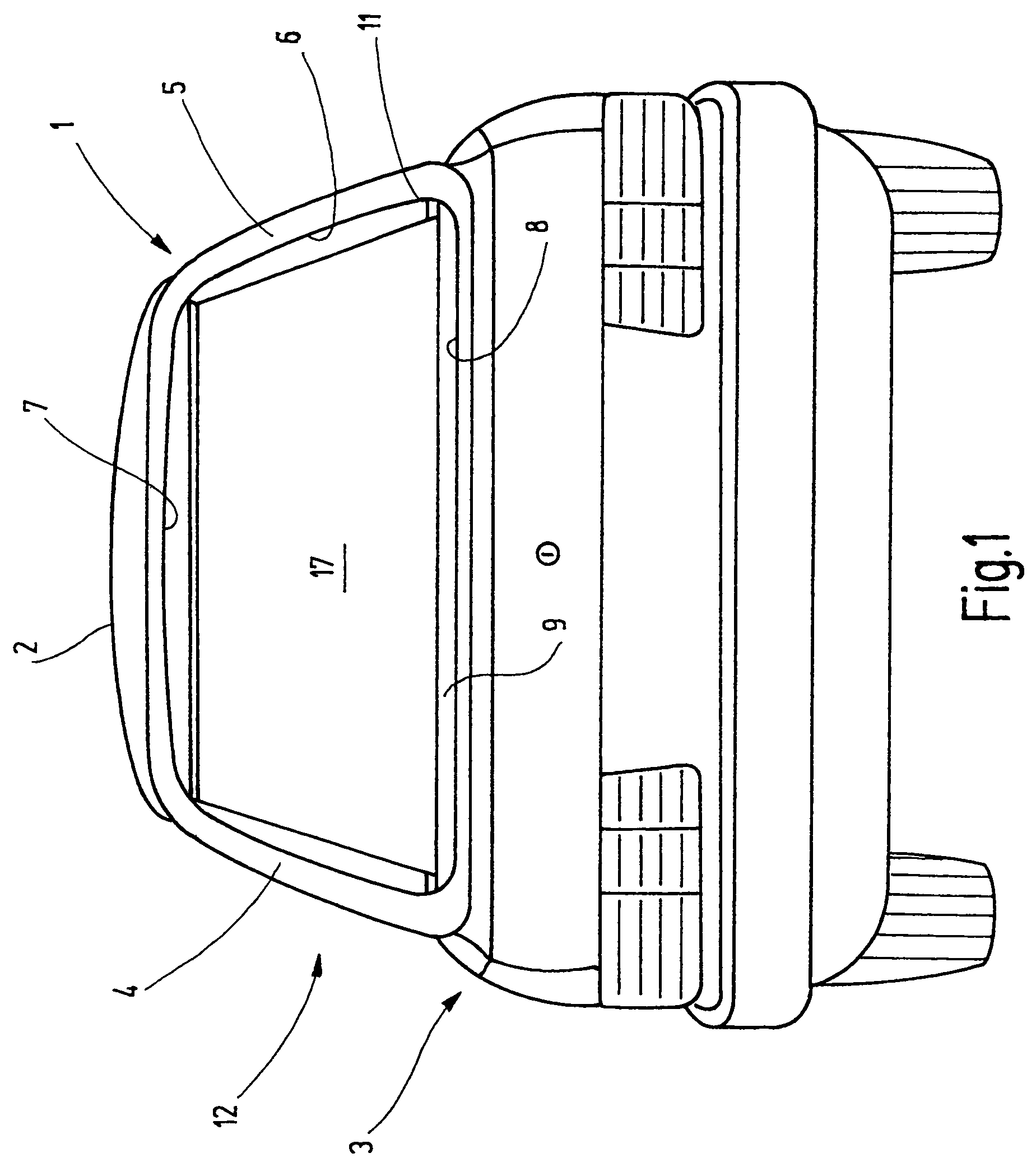 Window shade with coil spring drive
