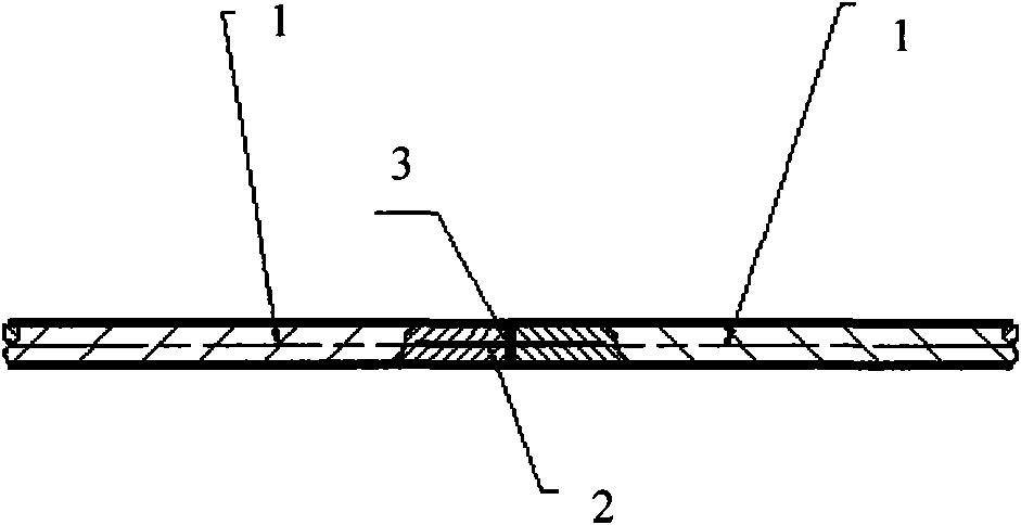 Method for coaxially connecting FRP reinforcements by FRP connecting pipe and expansive cement