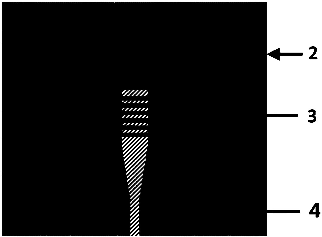 A fluorescent biosensor and detection method based on coupled grating