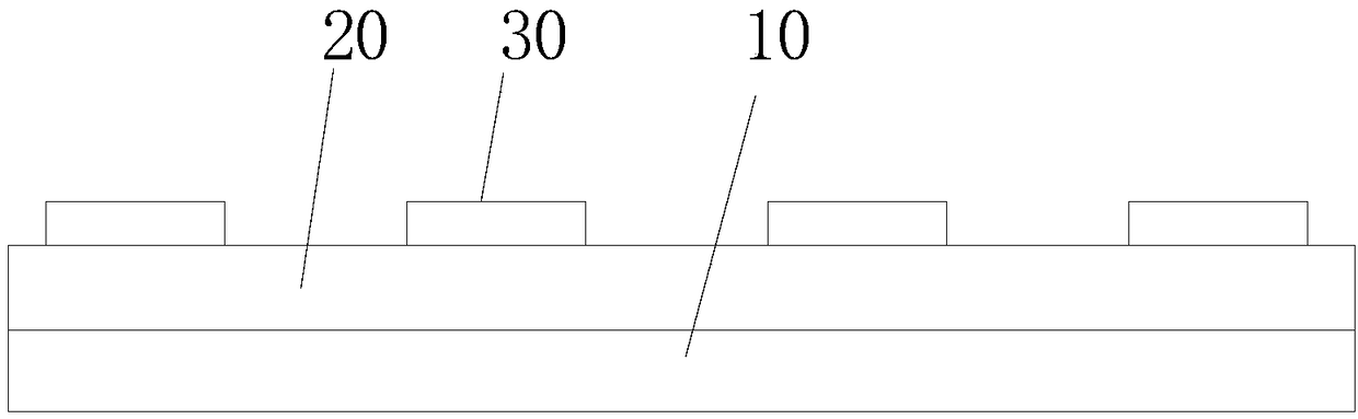 Illumination teaching aid made from waste and old lamp circuit board and making method thereof