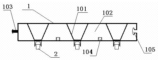 Rapid positioning method of floor and floor supporting body