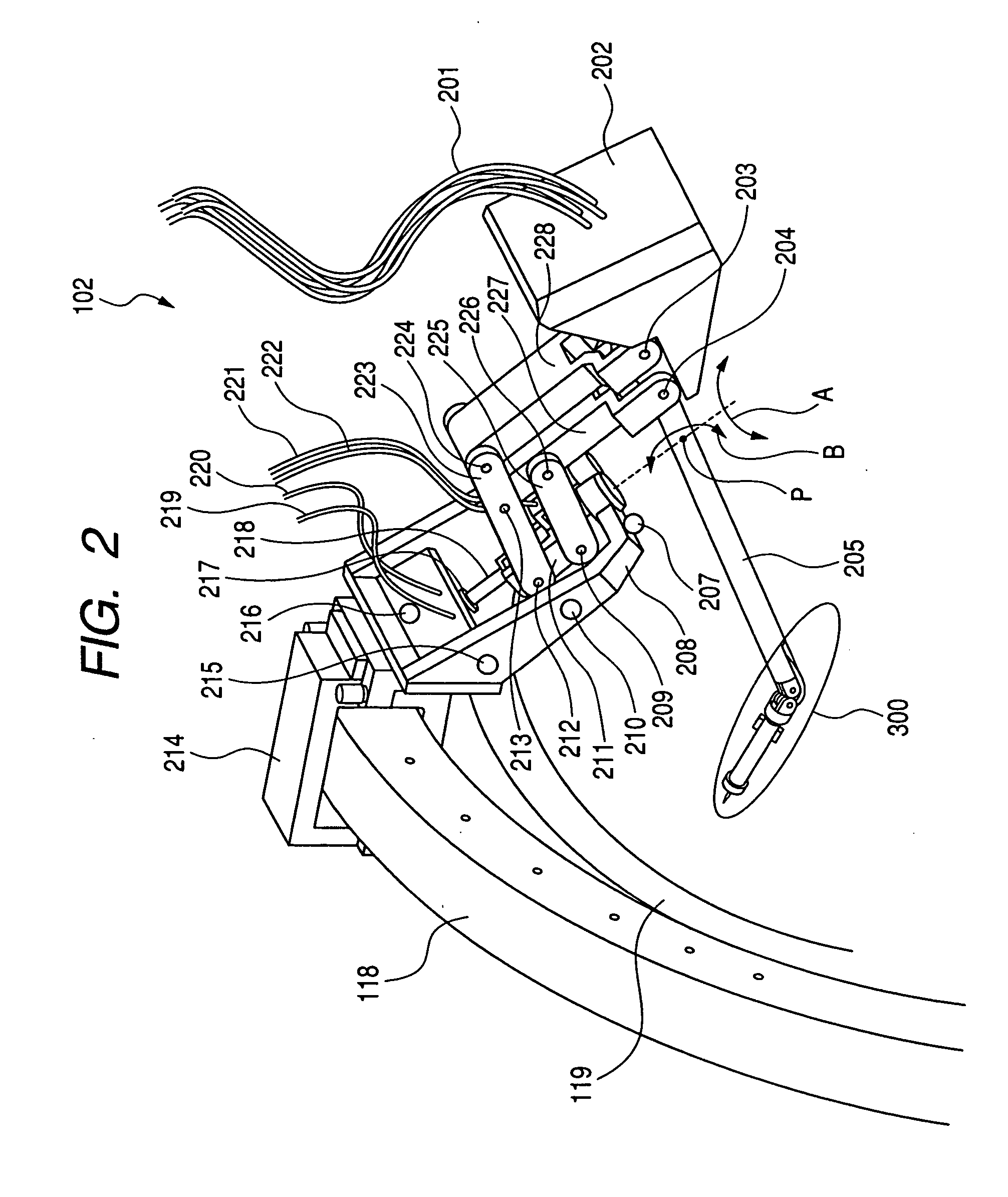 Surgical operation apparatus and manipulator for use therein