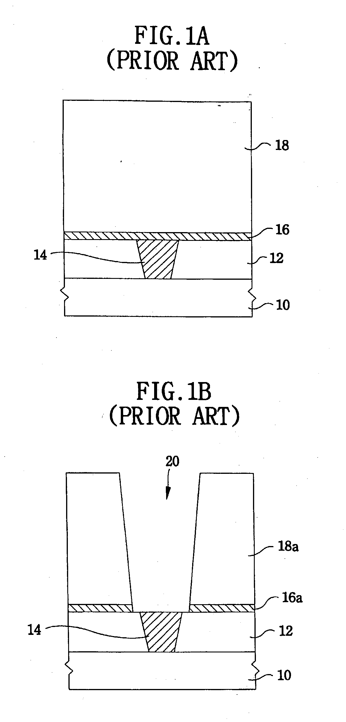 Method for forming a photoresist pattern, method for forming a capacitor using the same and capacitor