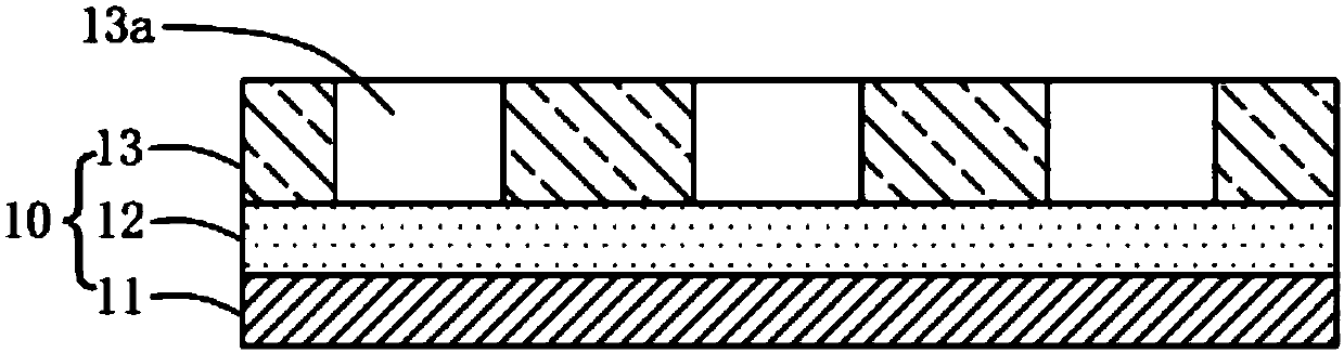 Manufacturing method for conductive film based on printing process