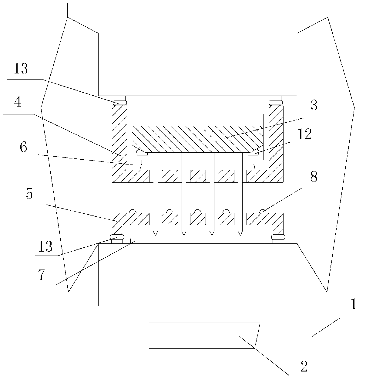 Papermaking blanket production method capable of preventing surface of blanket from being uneven and knitting machine