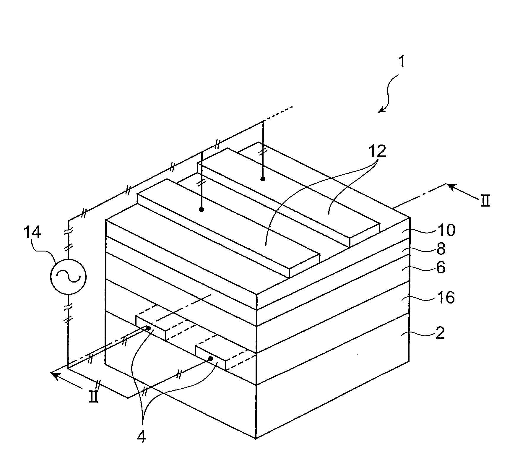 EL functional film and EL element