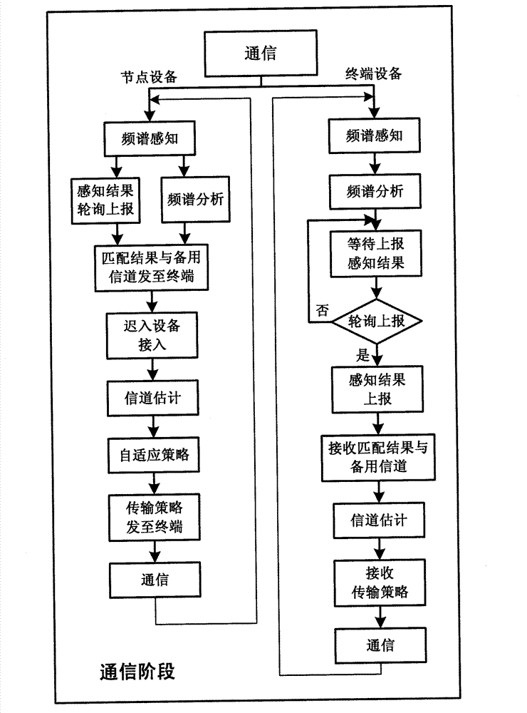 Cognition-based star networking method for broadband wireless access equipment