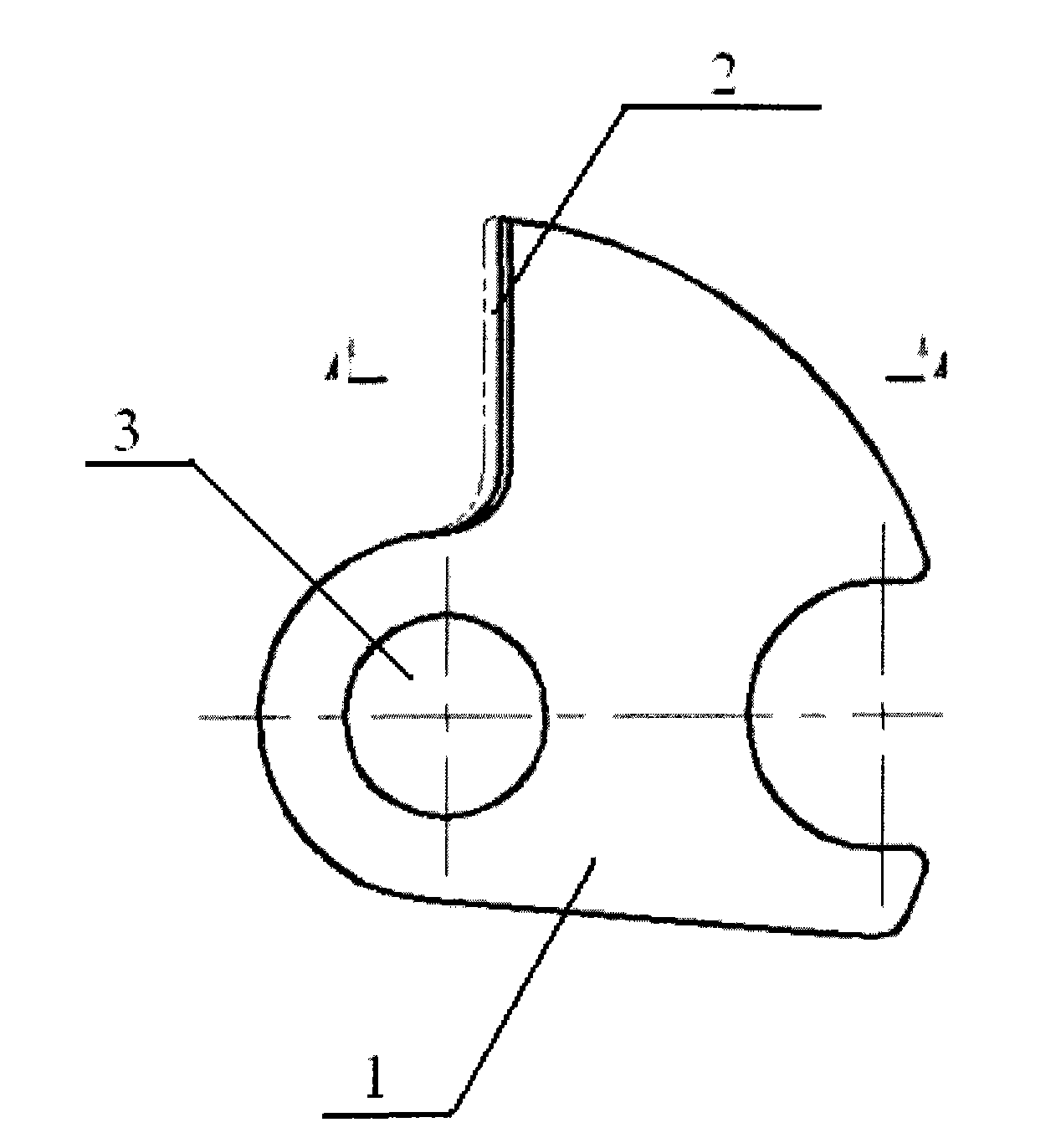 Knife for air splicing device