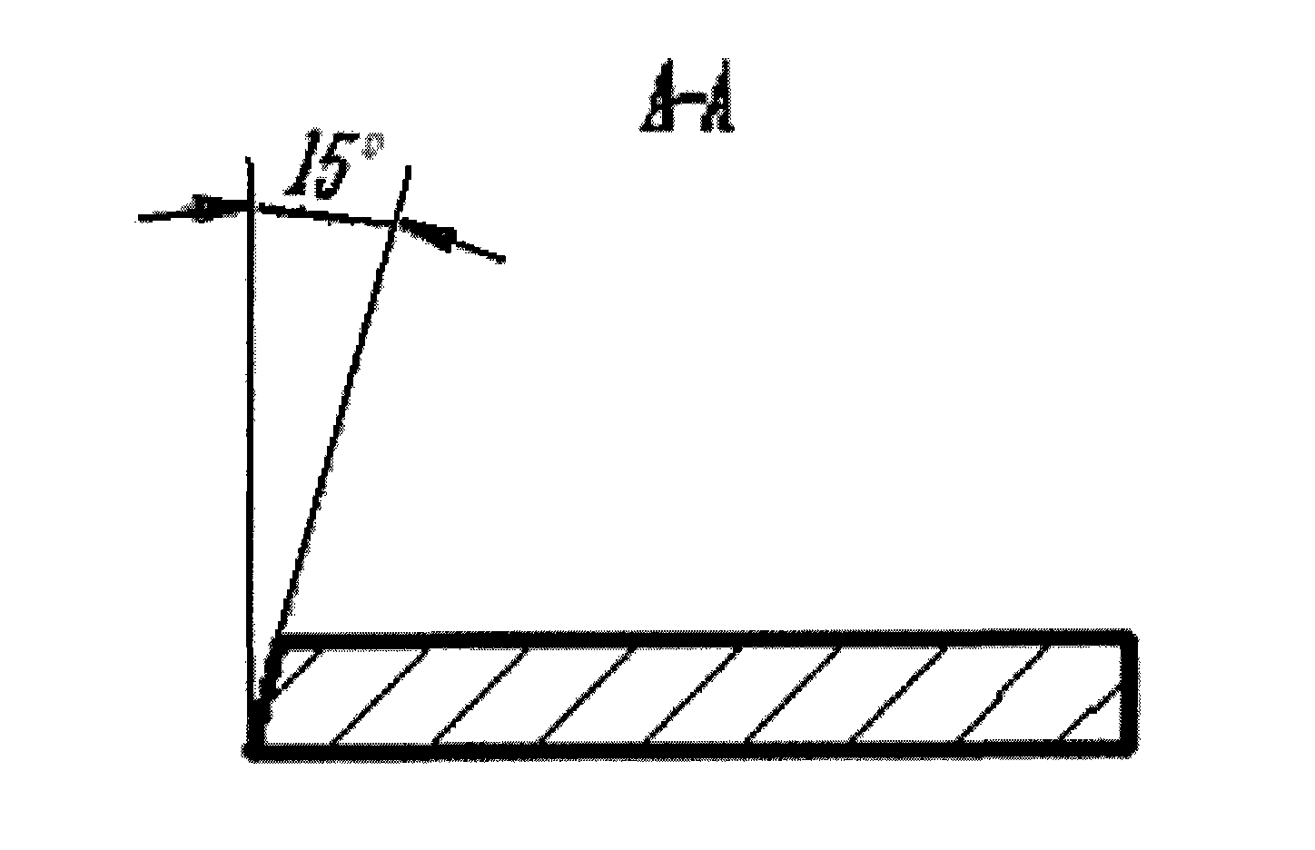 Knife for air splicing device