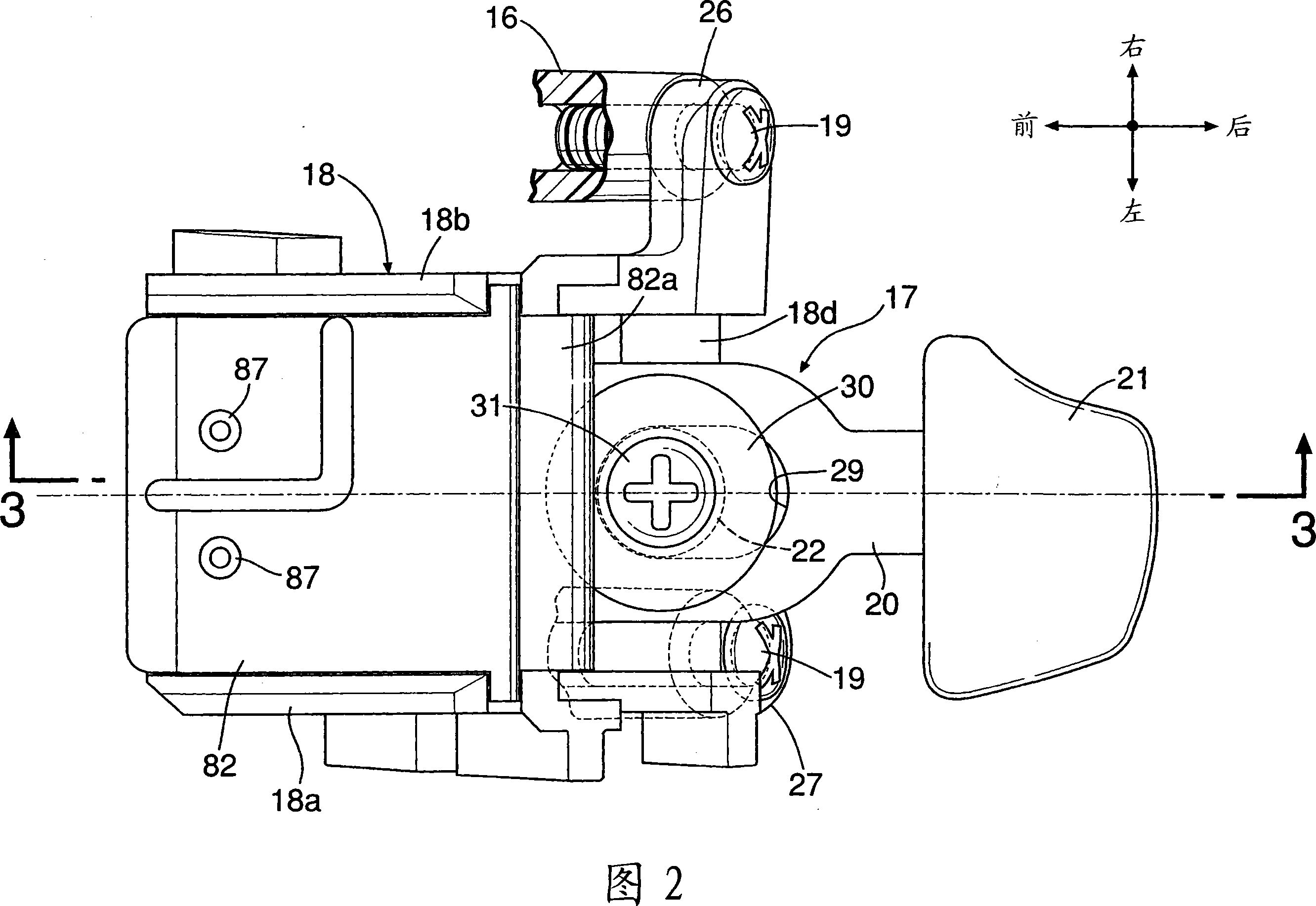 Turn signal control device for vehicle