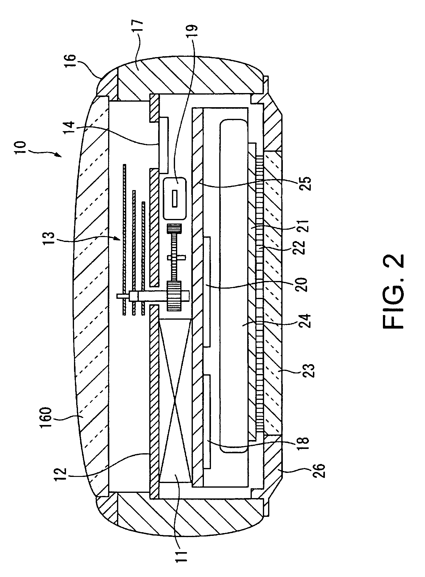 Time adjustment device, timepiece with a time adjustment device, and a time adjustment method