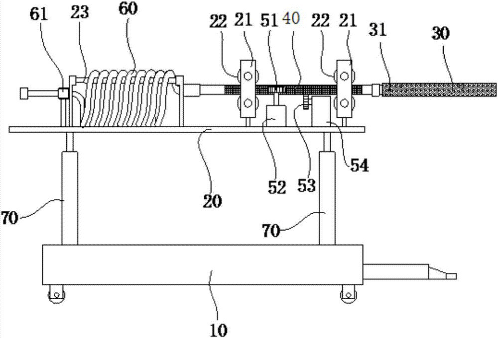 Glass cleaning device