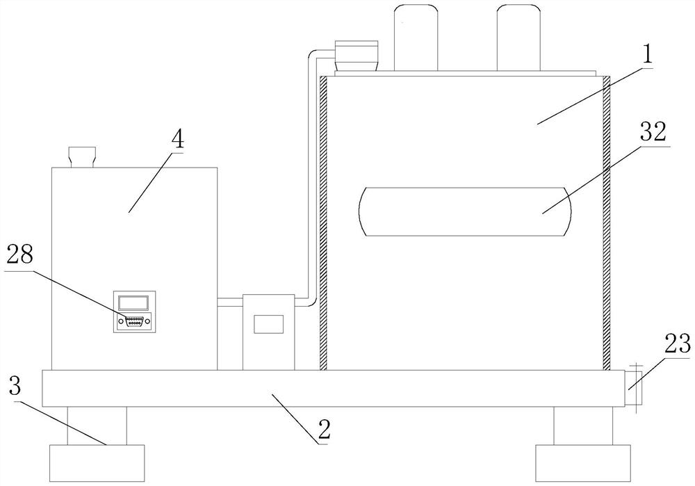 Low-viscosity high-solid primer mixing device