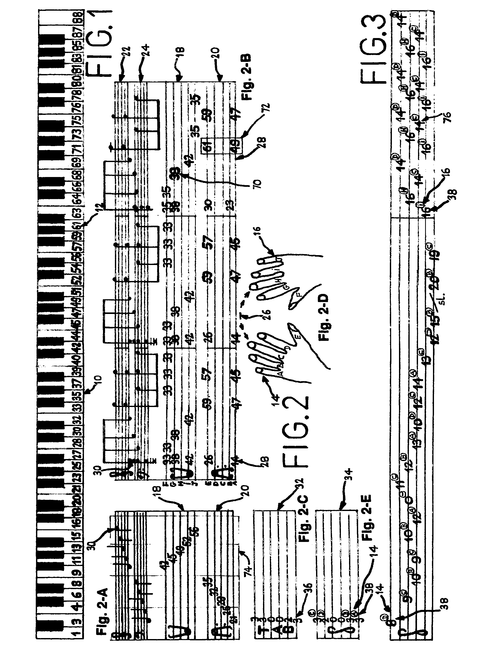 Morpheus music notation system