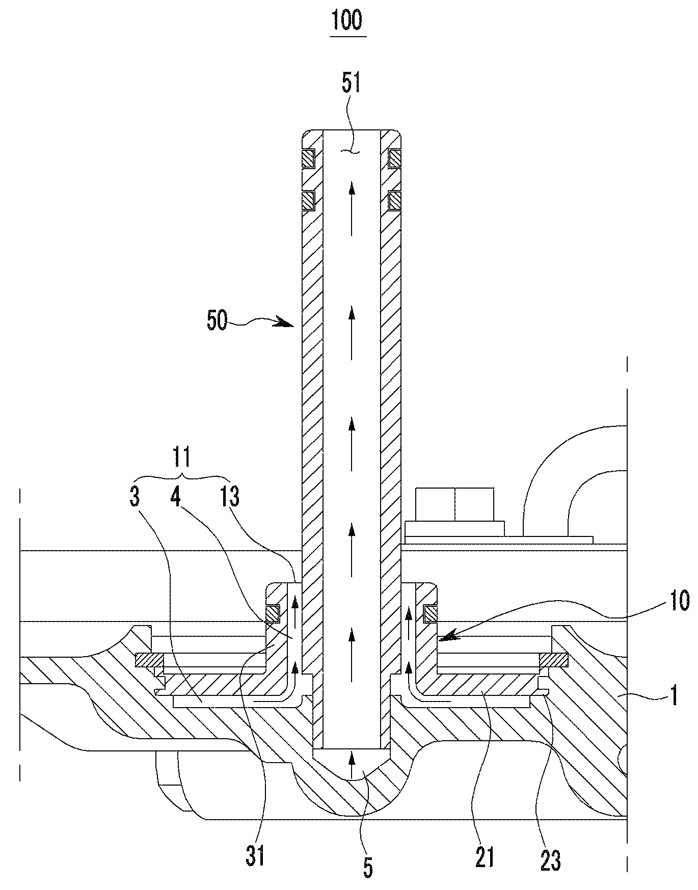 Oil supplying assembly for transmission of vehicle