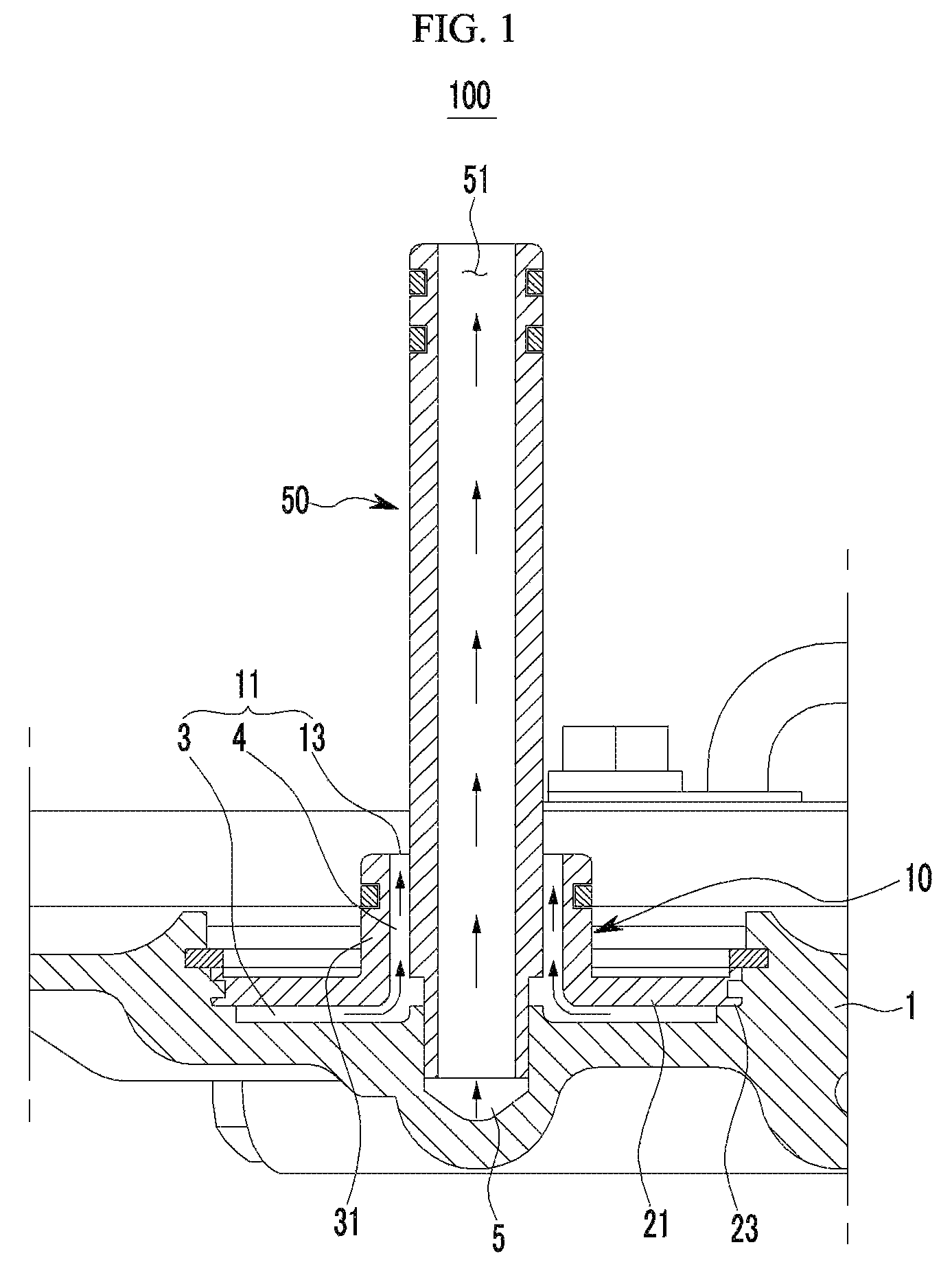 Oil supplying assembly for transmission of vehicle