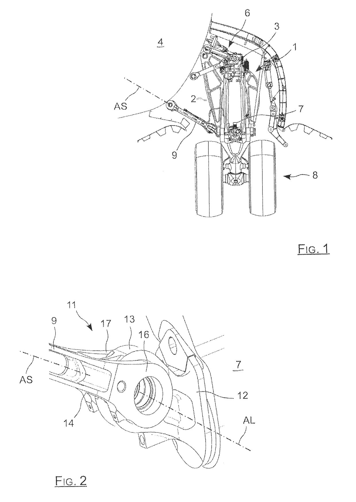 Fusible member intended to join two yokes to form a hinge