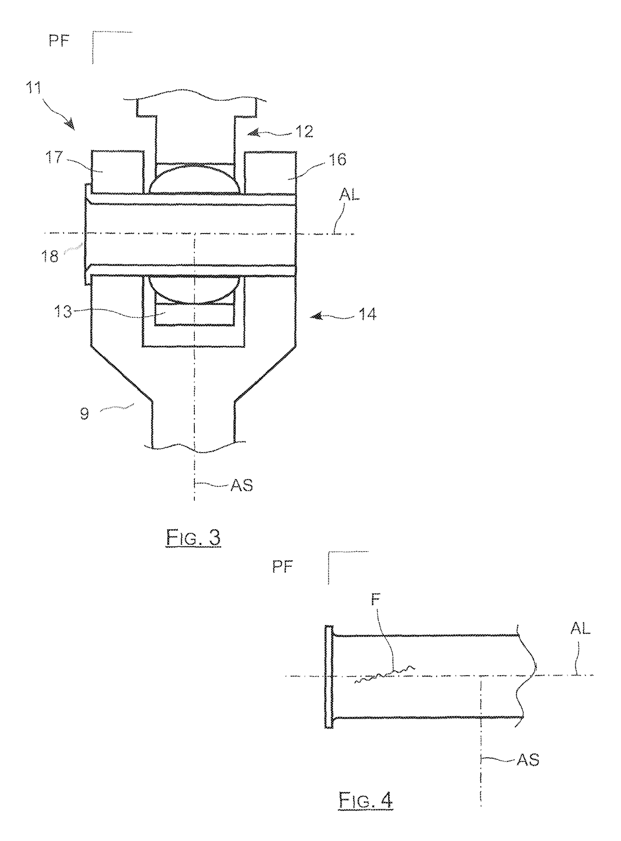 Fusible member intended to join two yokes to form a hinge