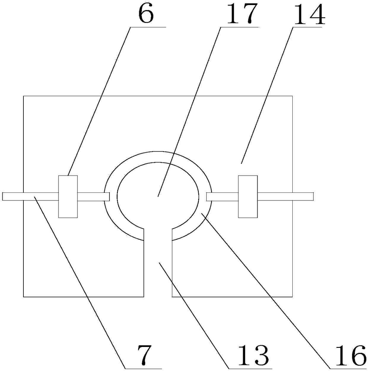 Tooling for quick disassembly of shaft sleeve workpieces