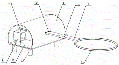 Intelligent head safety protection and early warning control device