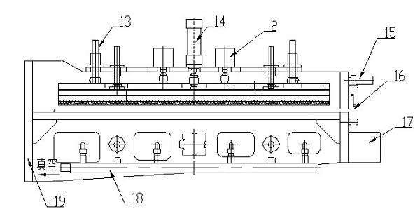 Wide material splicing system and method