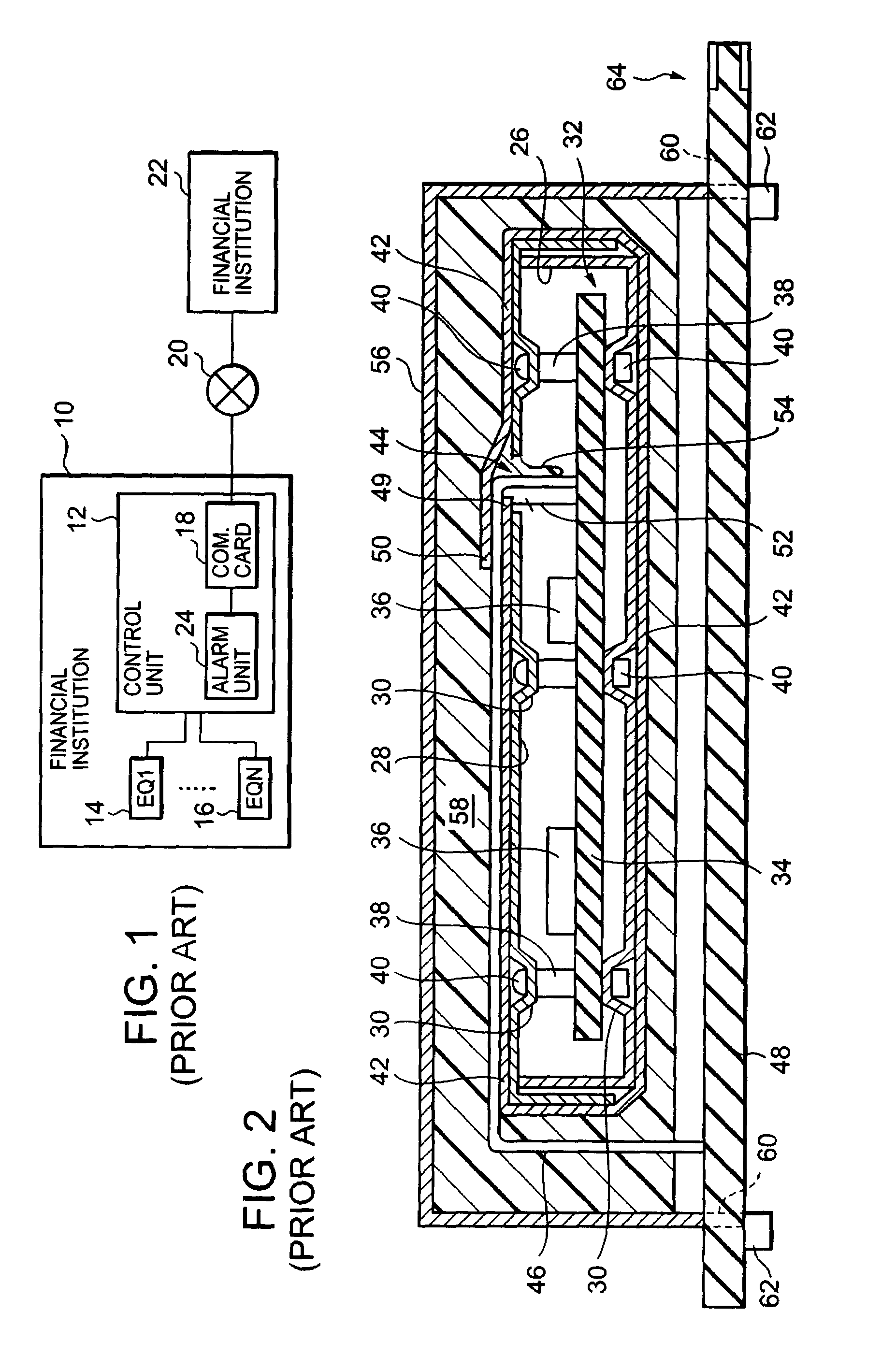 Tamper-proof enclosure for a circuit card