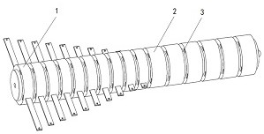 A variable-stiffness biomimetic body driven by biological muscle fibers