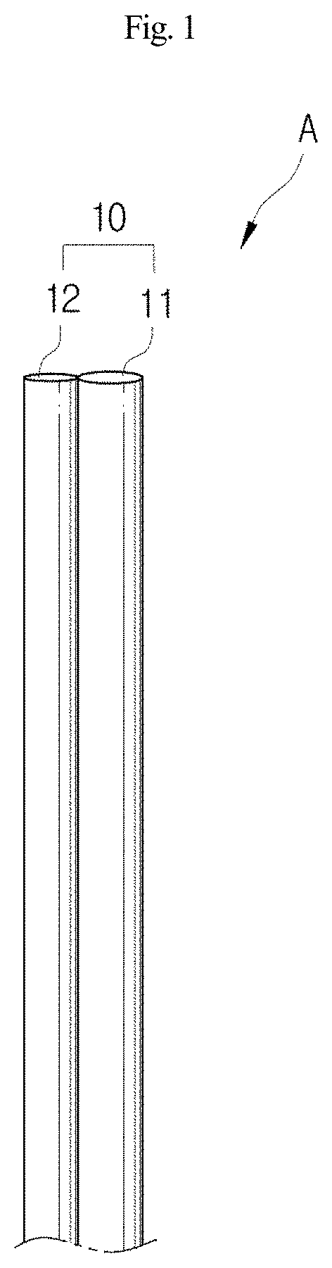 High tenacity yarn and method of manufacturing glove using same