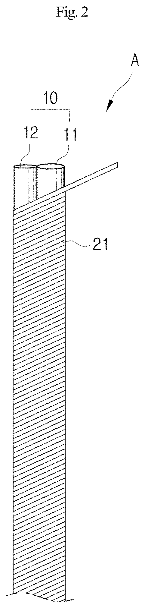 High tenacity yarn and method of manufacturing glove using same