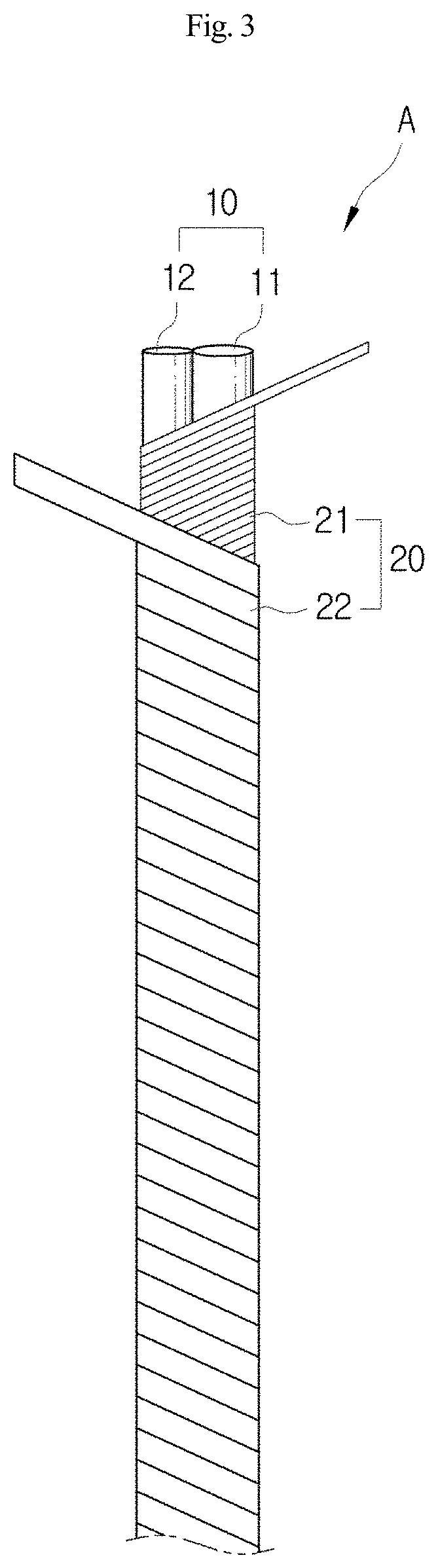 High tenacity yarn and method of manufacturing glove using same