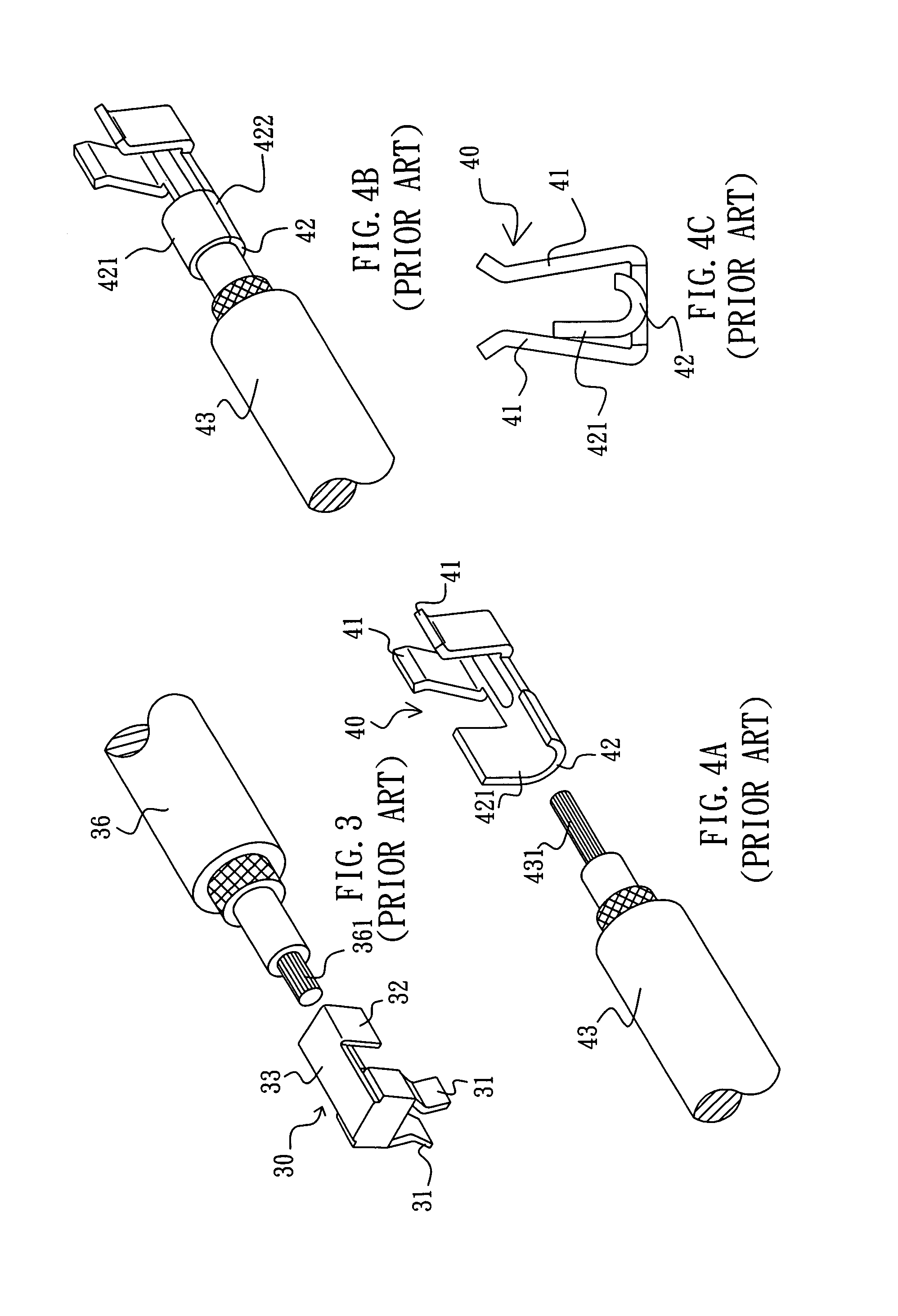 RF microwave connector for telecommunication