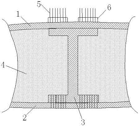 A kind of z-pin reinforced composite wind power blade structure and manufacturing method thereof