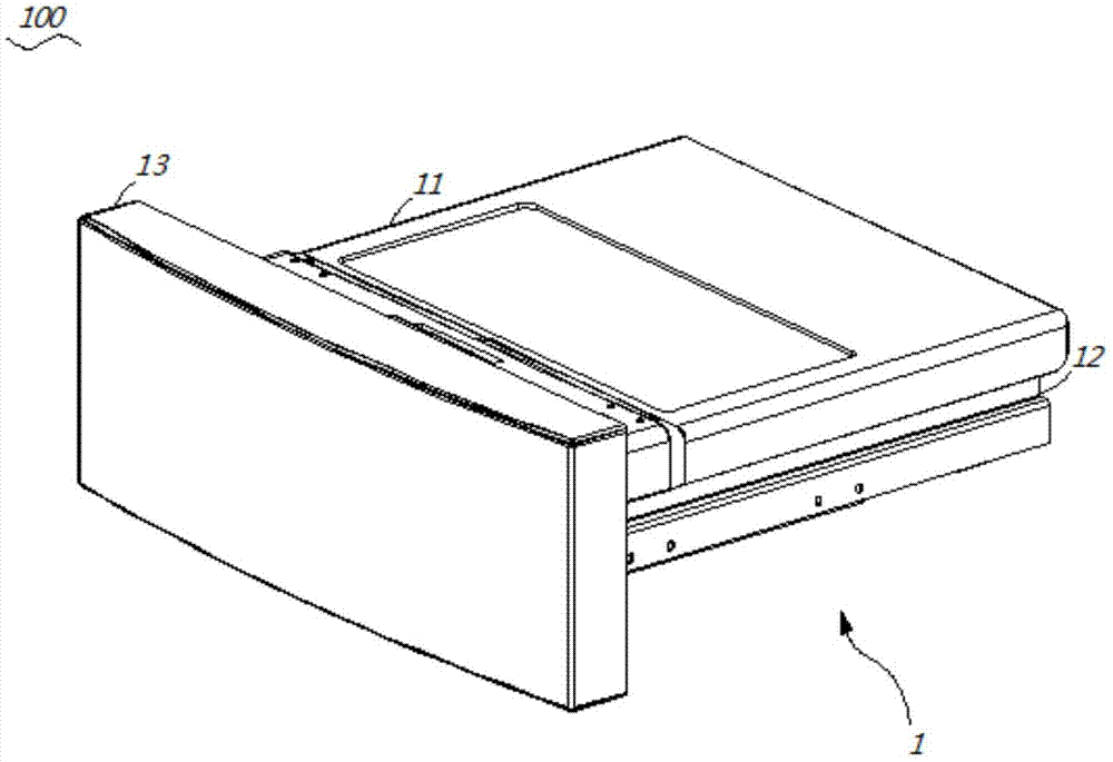 Control method for gas concentration in freshness-retaining drawer