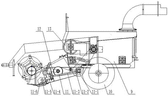 A Straw Harvesting, Crushing and Returning Machine