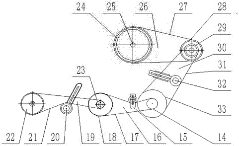 A Straw Harvesting, Crushing and Returning Machine